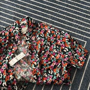 Classic Multicolor Floral Shirt
